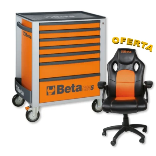 Carro Ferramentas 189 Peças Beta - Cadeira de Oferta