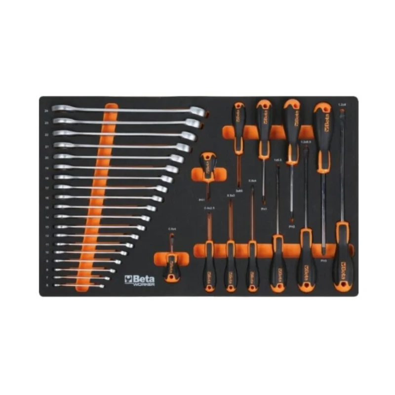 Carro Ferramentas 189 Peças Beta - Cadeira de Oferta - 7