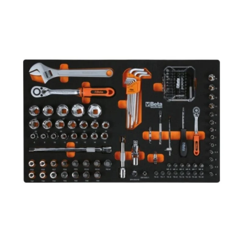 Carro Ferramentas 189 Peças Beta - Cadeira de Oferta - 8