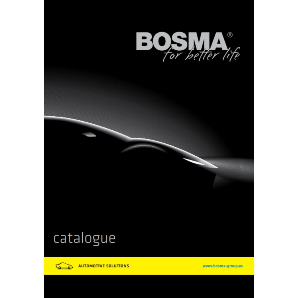 Catálogo BOSMA