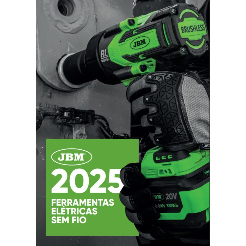 Catálogo JBM Ferramentas Elétricas S Fio 2025