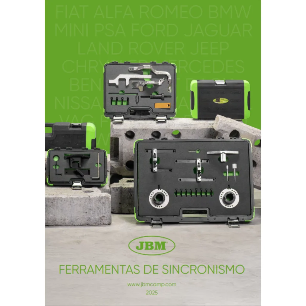Catálogo JBM Ferramentas de Sicronismo 2025