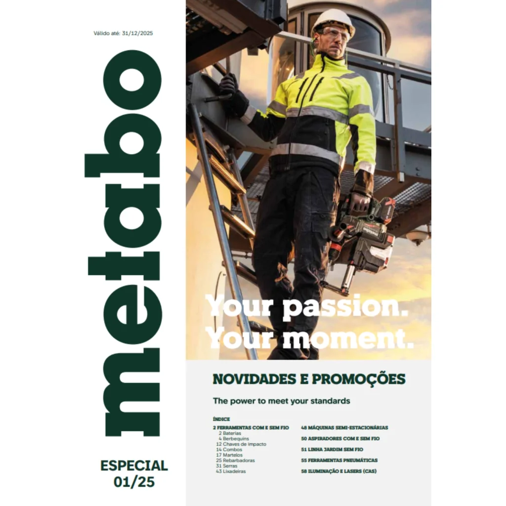 Catálogo - Metabo ESPECIAL 2025