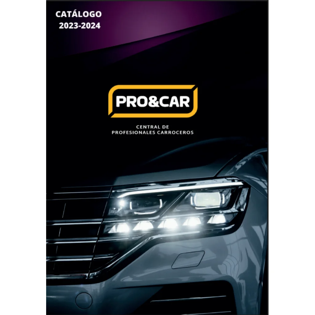 Catálogo PRO&CAR
