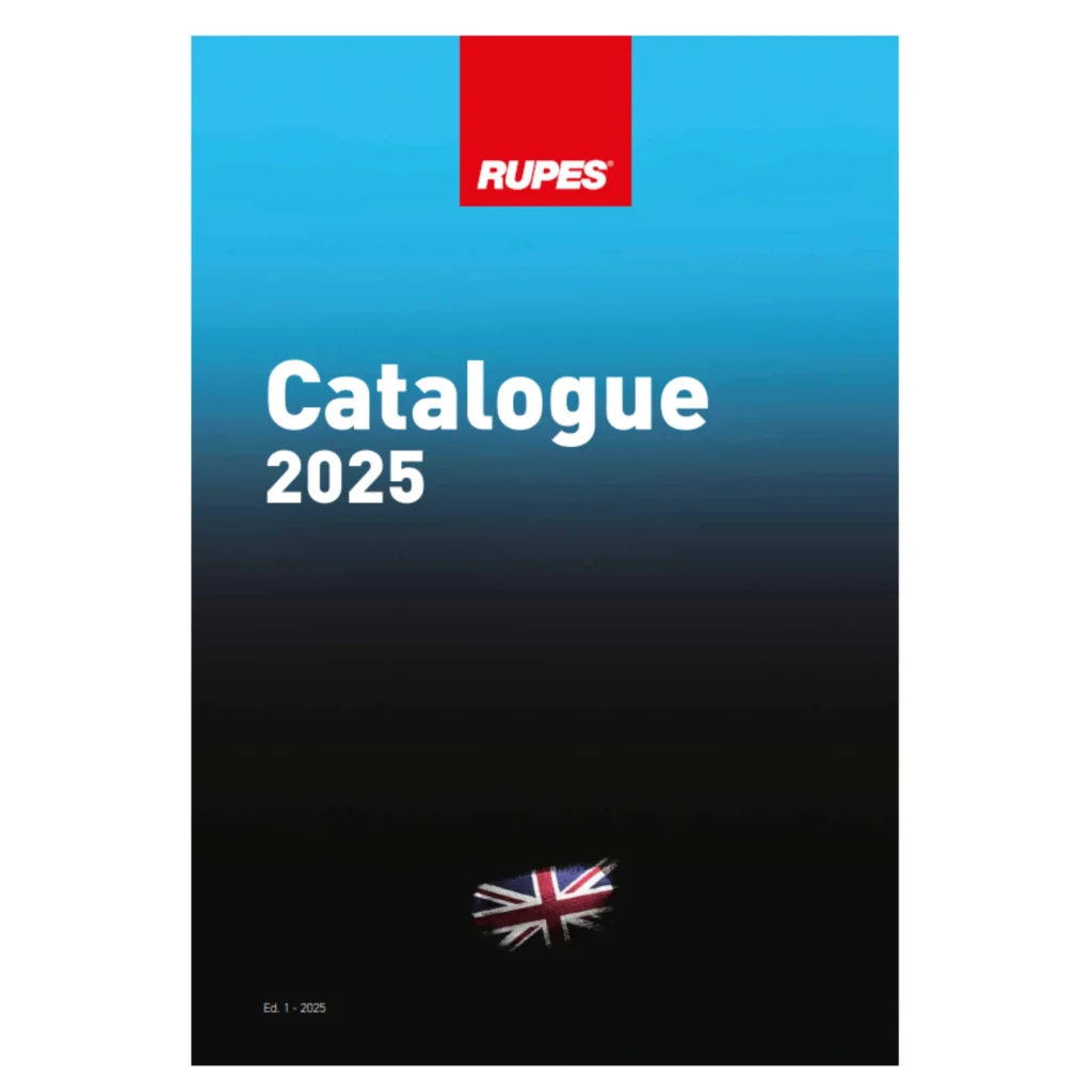 Catálogo RUPES - Inglês
