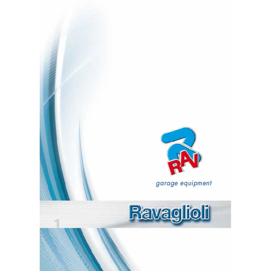 Catálogo Ravaglioli