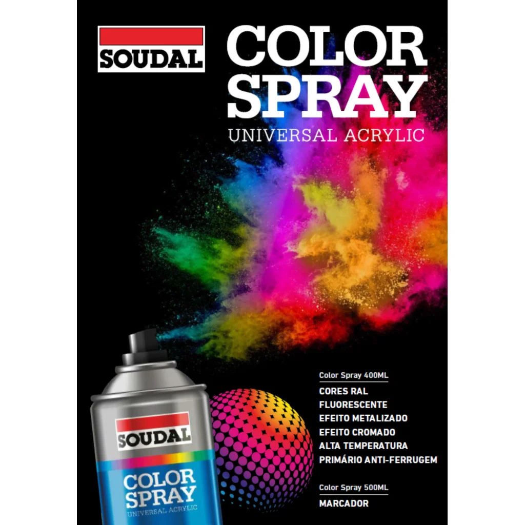 Catálogo SOUDAL - Color Spray