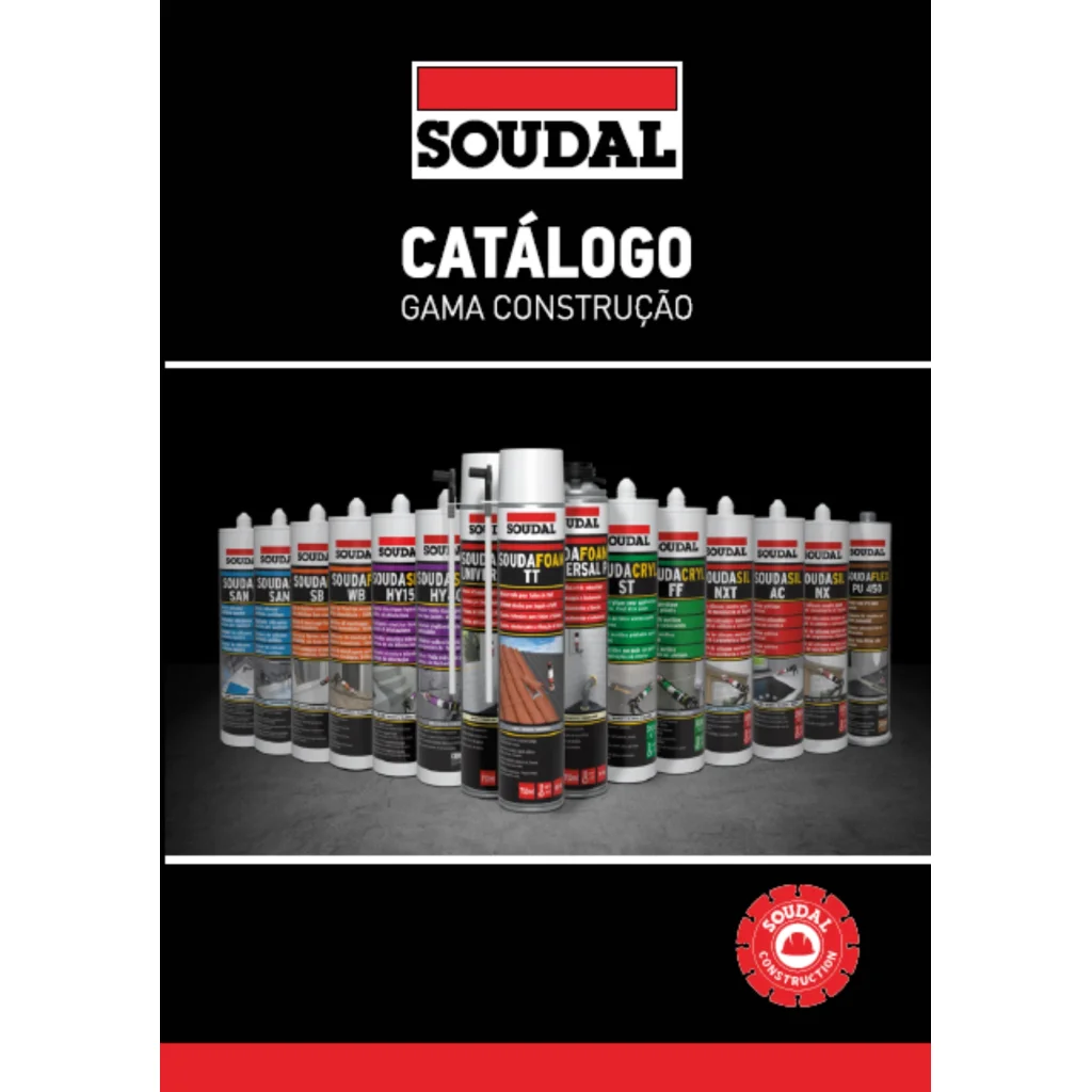 Catálogo SOUDAL - Construção