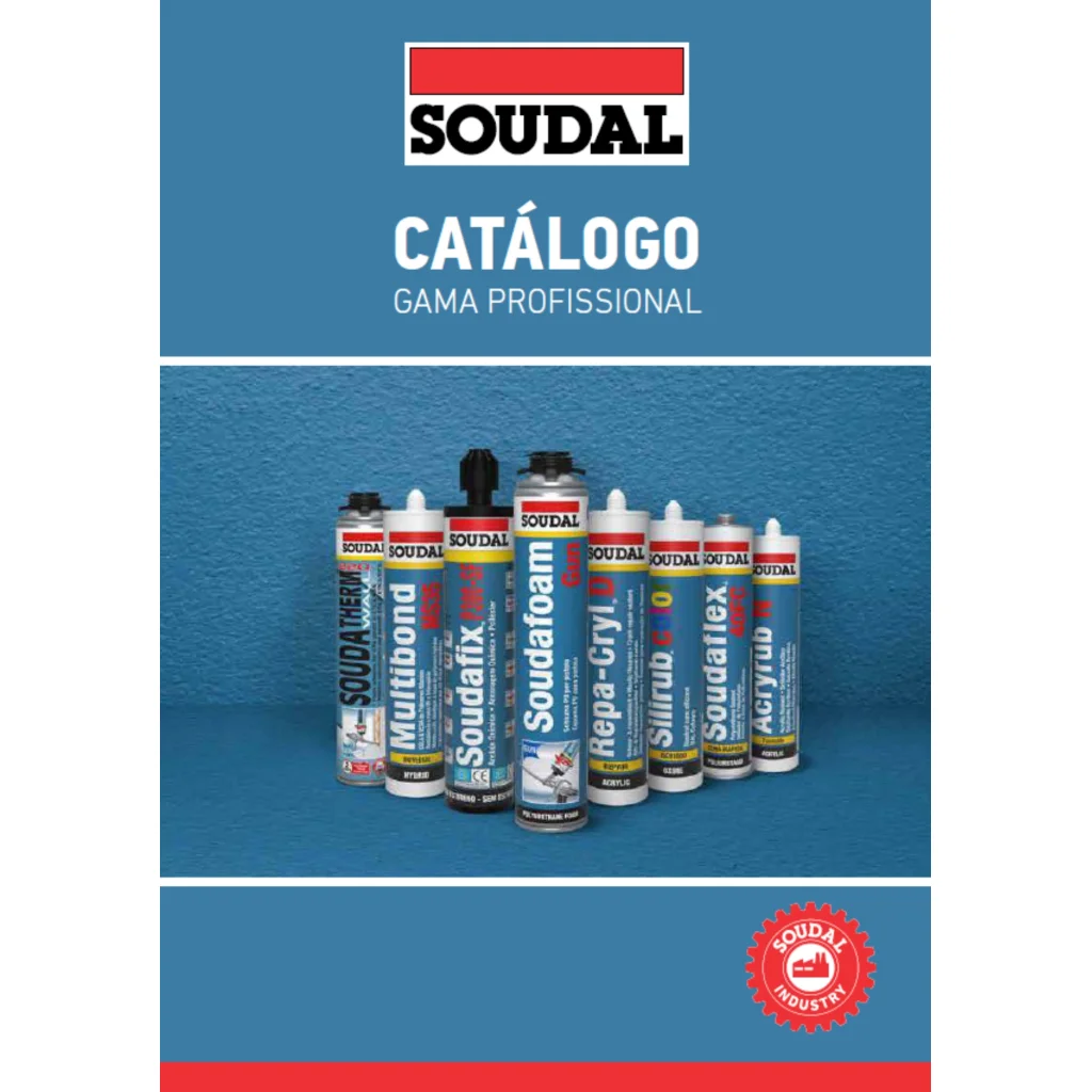 Catálogo SOUDAL - Gama Profissional