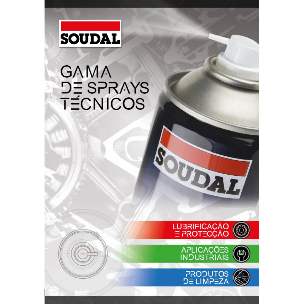 Catálogo SOUDAL - Gama de Sprays Técnicos