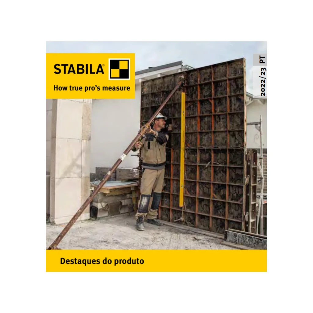 Catálogo STABILA - Compacto