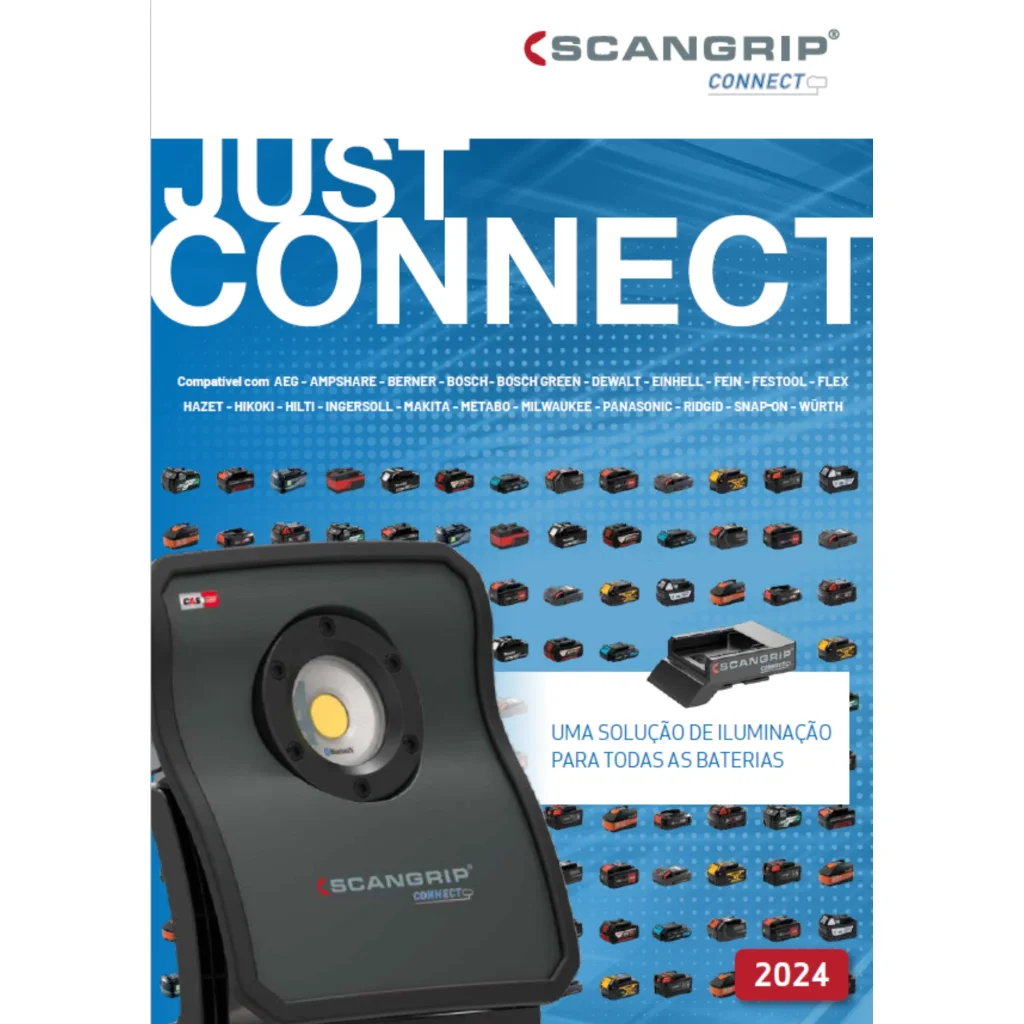 Catálogo Scangrip Connect