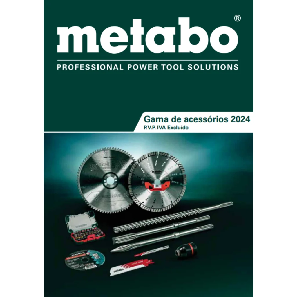 Catálogo metabo - Acessórios