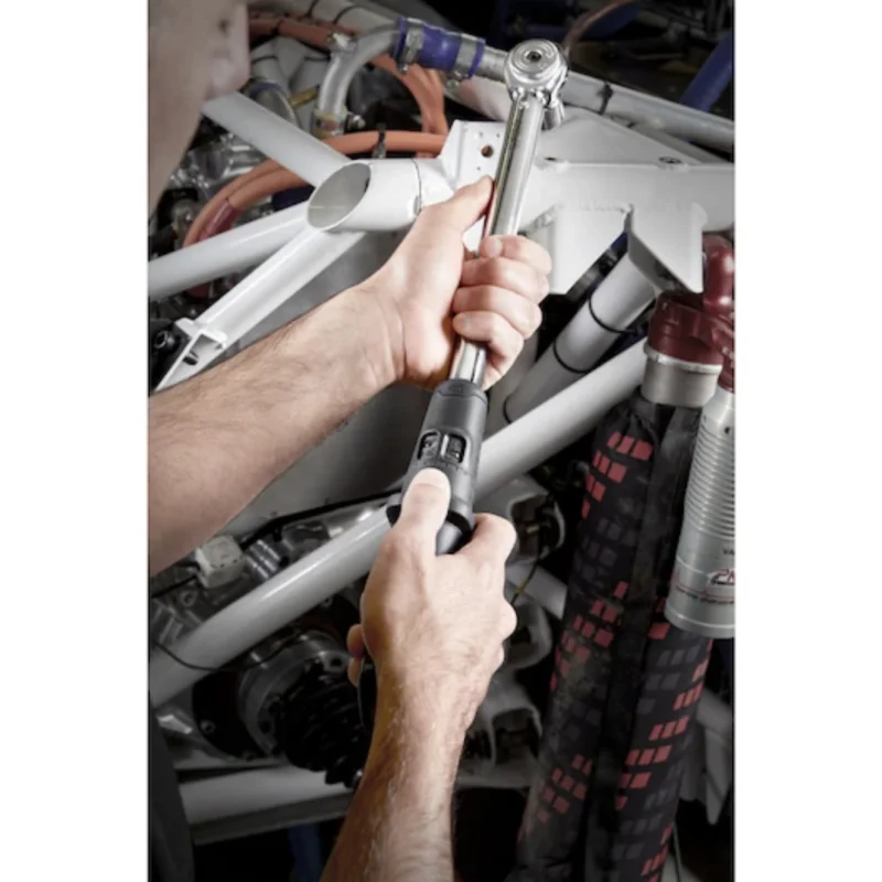 Chave Dinamométrica 1/2" 100 Nm com Roquete – FACOM