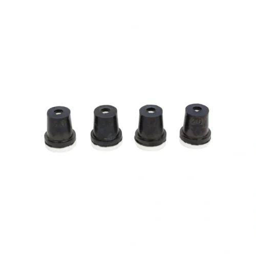KIT 4 Bocais p_ Pistola Jato Areia 2_2.5_3_3.5MM - KROFtools