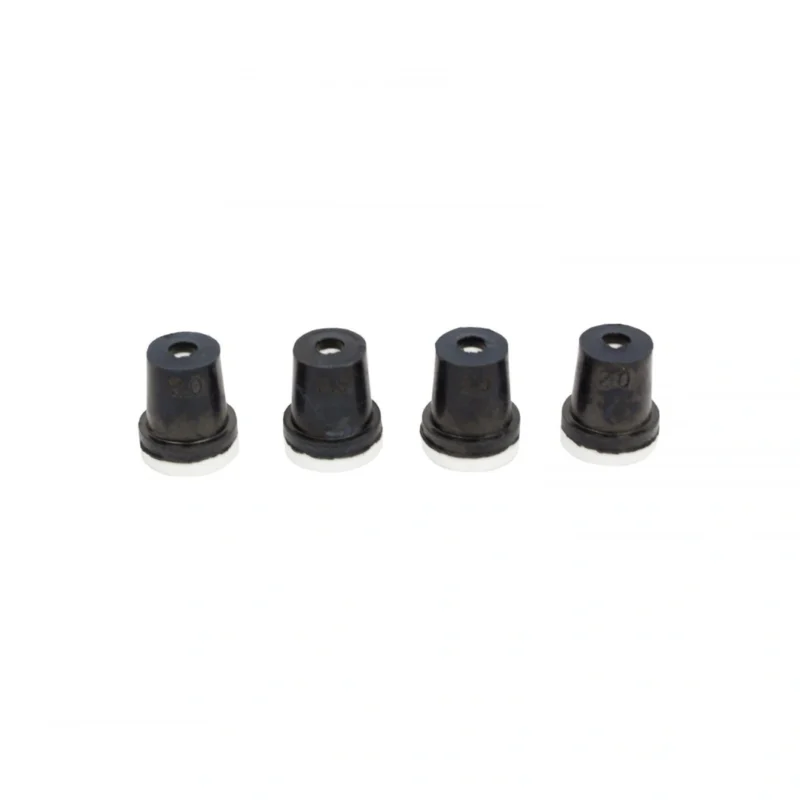KIT 4 Bocais p_ Pistola Jato Areia 2_2.5_3_3.5MM - KROFtools