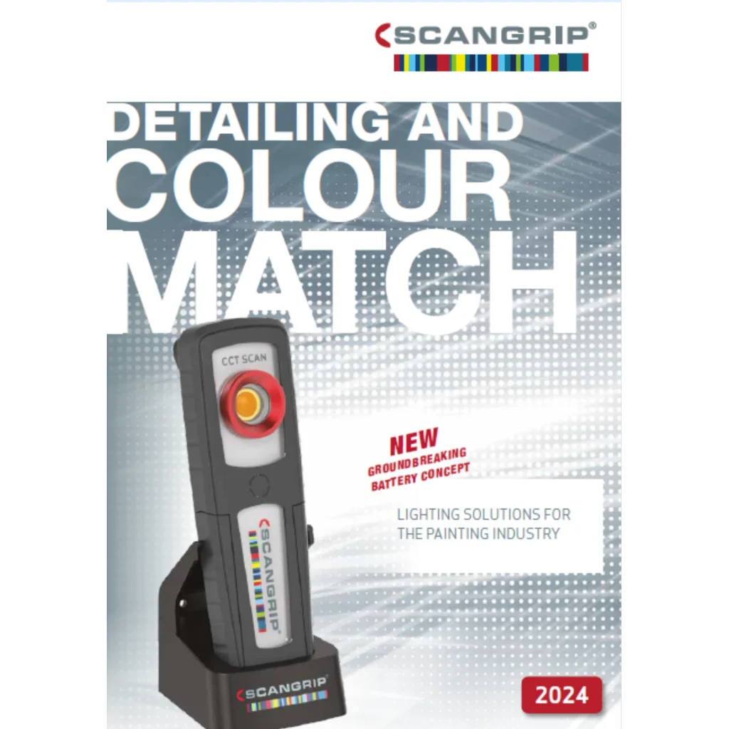 Scangrip - Catálogo Colour Match