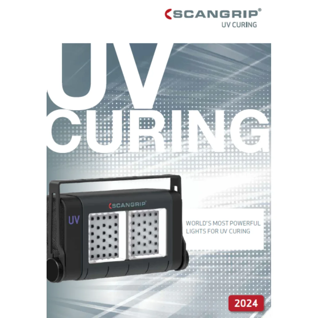 Scangrip - Catálogo Extreme UV CURING