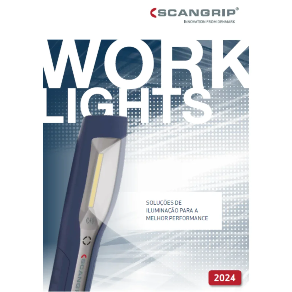 Scangrip - Catálogo Luzes de Trabalho