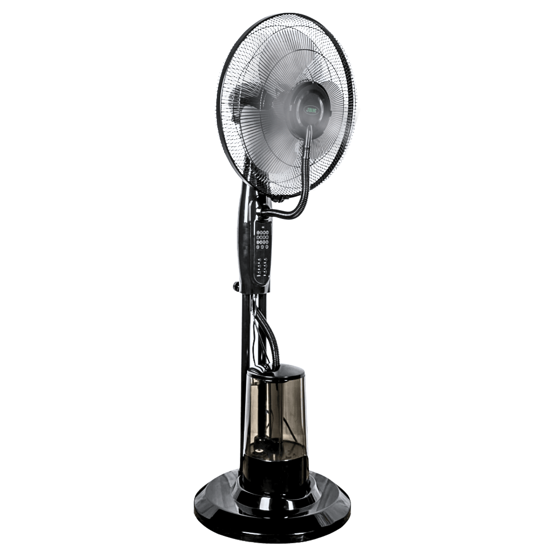 Ventilador c Pulverizador de Água e Comando – JBM
