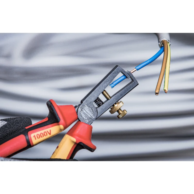 Alicate Descarnador de 160mm VDE - Milwaukee - 1