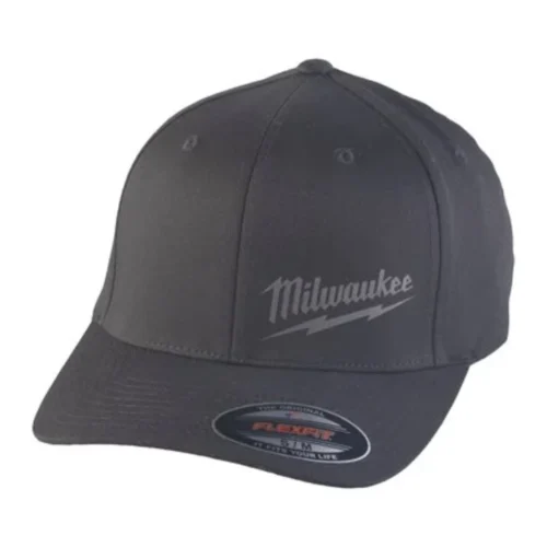 Boné de Trabalho SM com Proteção UV – Preto, Vermelho ou Cinzento (1)