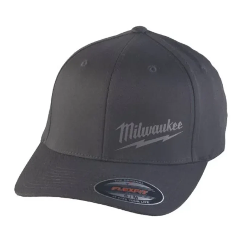 Boné de Trabalho SM com Proteção UV – Preto, Vermelho ou Cinzento (1)