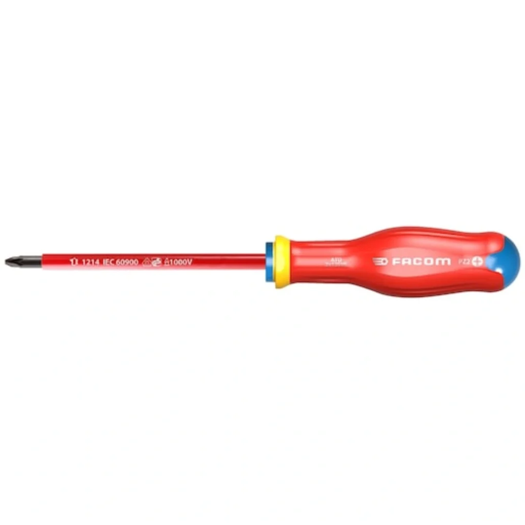 Chave de Fendas Isolada 1000V PROTWIST® Pozidriv® 2x125 mm – FACOM