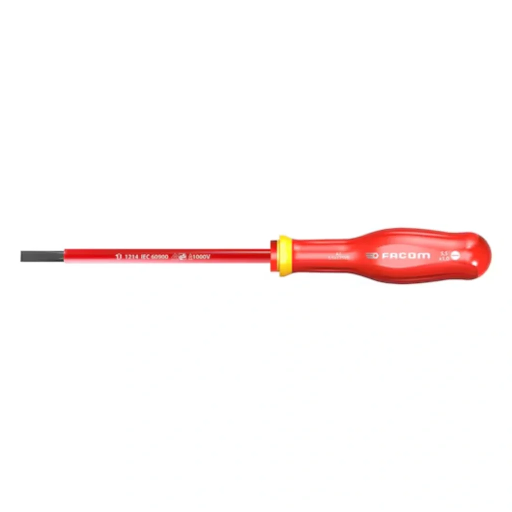 Chave de Fendas PROTWIST® Isolada 1000V Ponta Plana 8x150 mm - FACOM