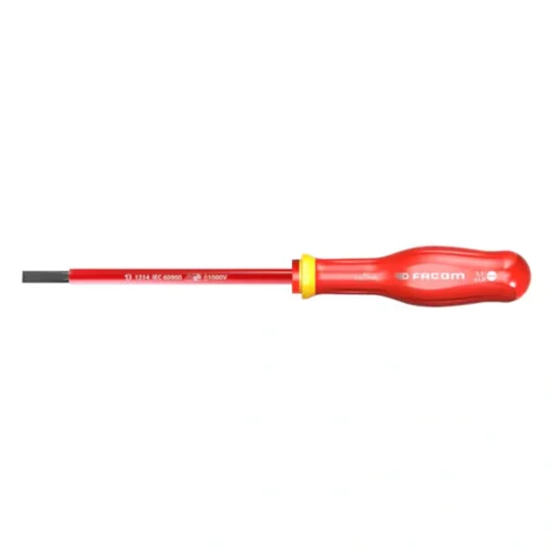 Chave de Fendas PROTWIST® Isolada 1000V Ponta Plana 8x150 mm - FACOM