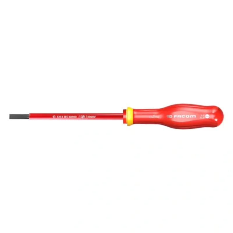 Chave de Fendas PROTWIST® Isolada 1000V Ponta Plana 8x150 mm - FACOM