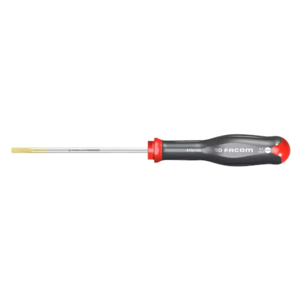 Chave de Fendas PROTWIST® Ponta Plana 4x100 mm - FACOM