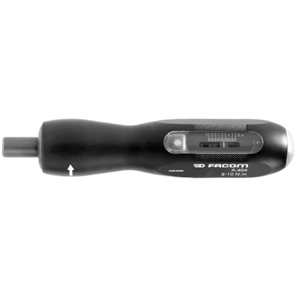 Chave de Torque Ajustável 1_4'' 2-10Nm – FACOM