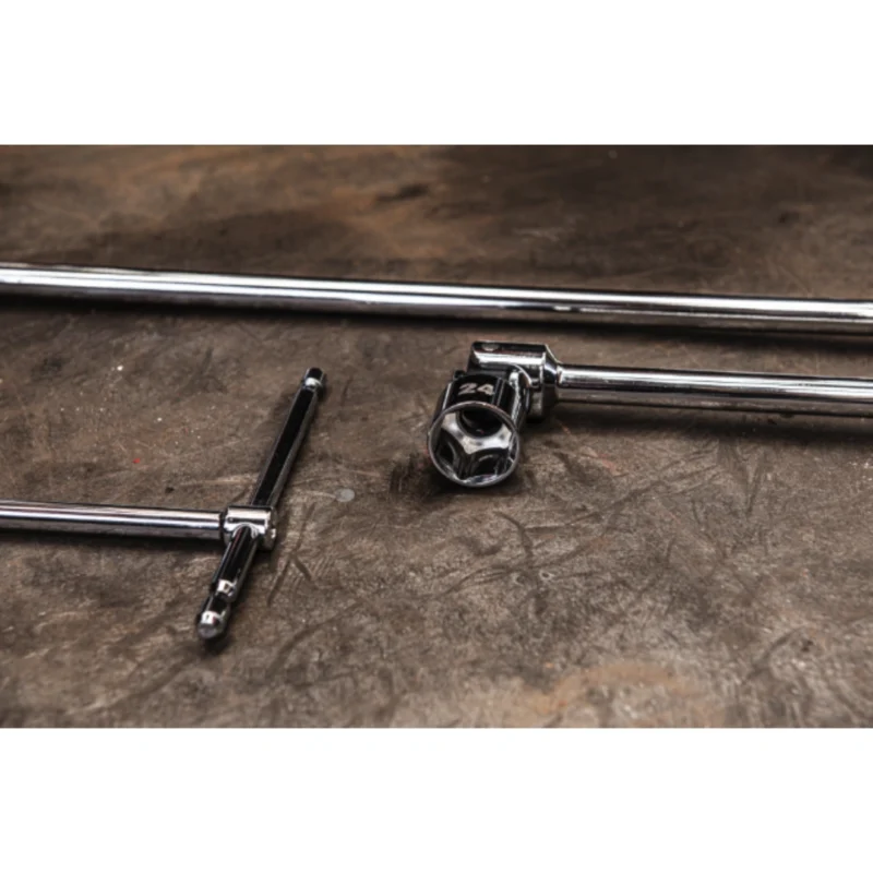 Chave em T Articulada com Chave de Caixa Hexagonal - Milwaukee - 2