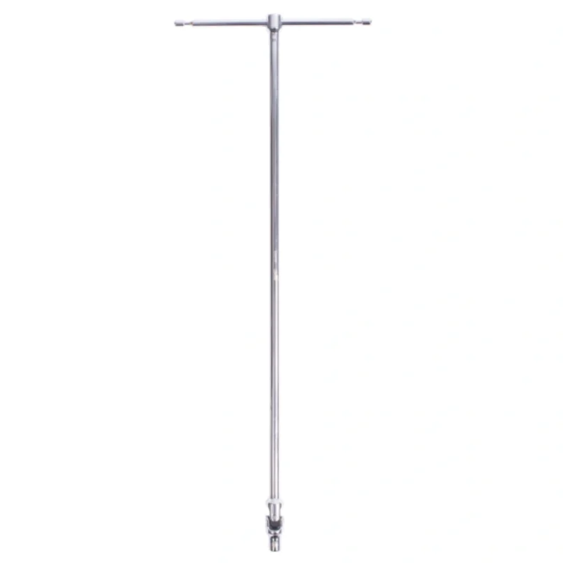 Chave em T Articulada com Chave de Caixa Hexagonal - Milwaukee
