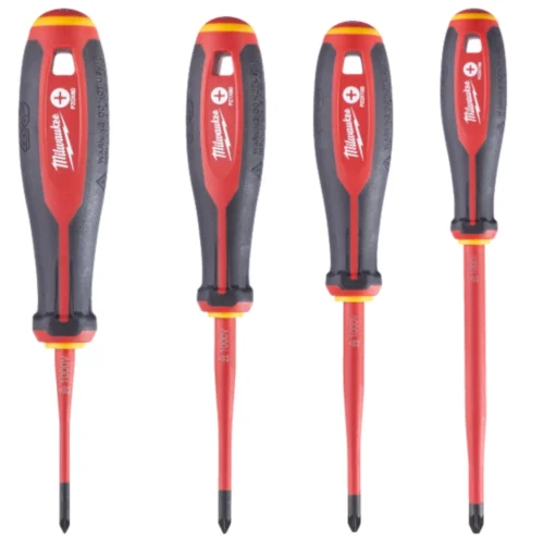 Chaves de Fendas VDE Screwdriver PZ - Milwaukee