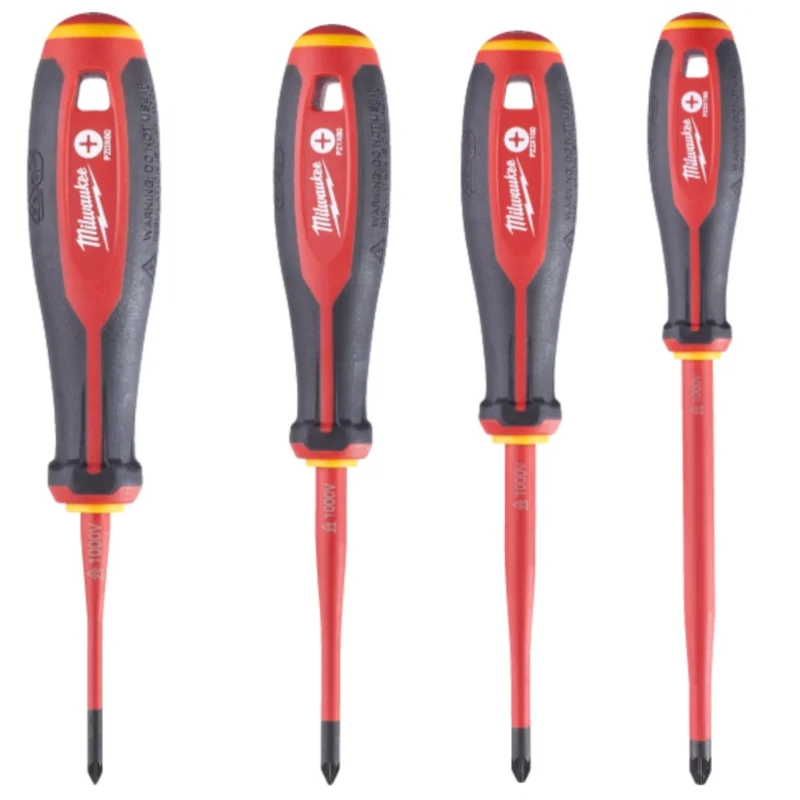 Chaves de Fendas VDE Screwdriver PZ - Milwaukee