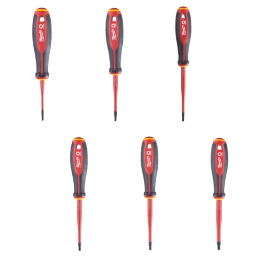 Chaves de Fendas VDE Screwdriver TX – Milwaukee