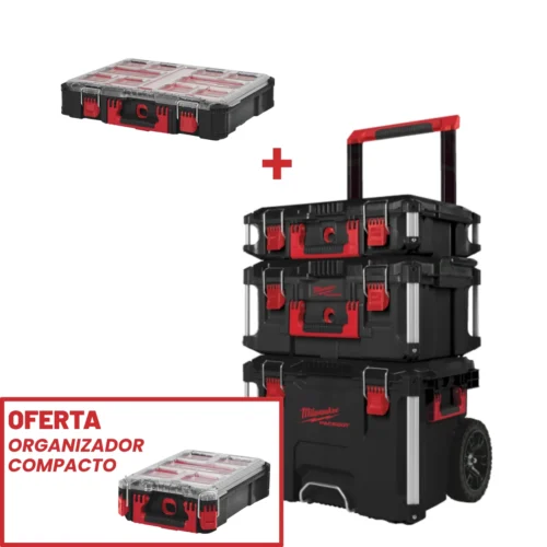 Pack Conjunto Completo (4 pcs) PACKOUT™ + OFERTA - MILWAUKEE