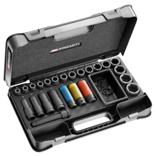 Jogo 27 Chaves de Caixa de Impacto 12'' MBOX - Milwaukee