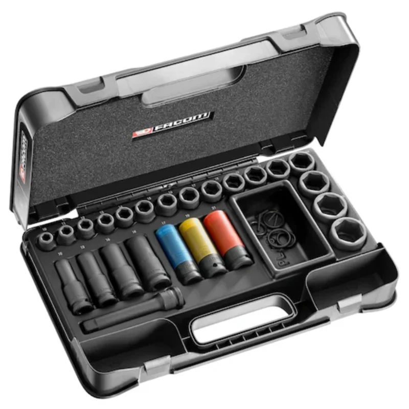 Jogo 27 Chaves de Caixa de Impacto 12'' MBOX - Milwaukee