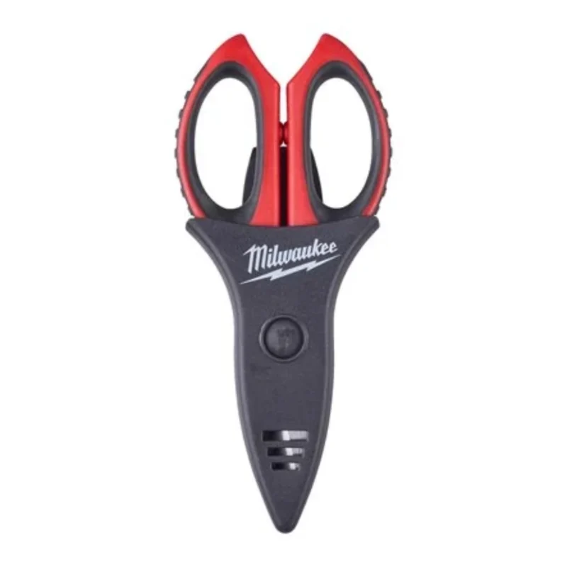 Kit de 3 Alicates VDE + Tesoura de Eletricista – MILWAUKEE (1)