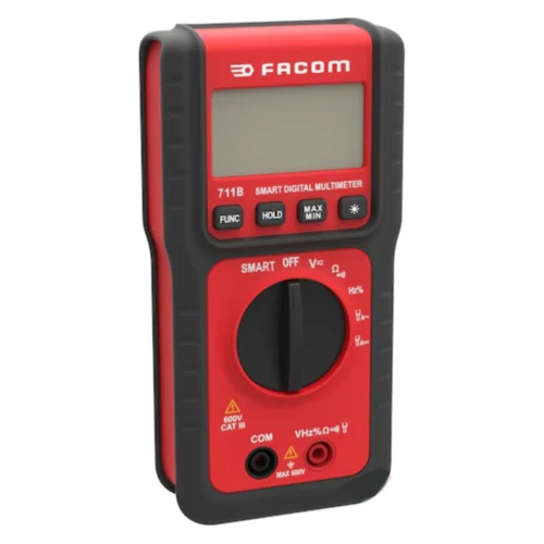 Multímetro Digital Inteligente ACDC 600V True RMS CAT III - FACOM