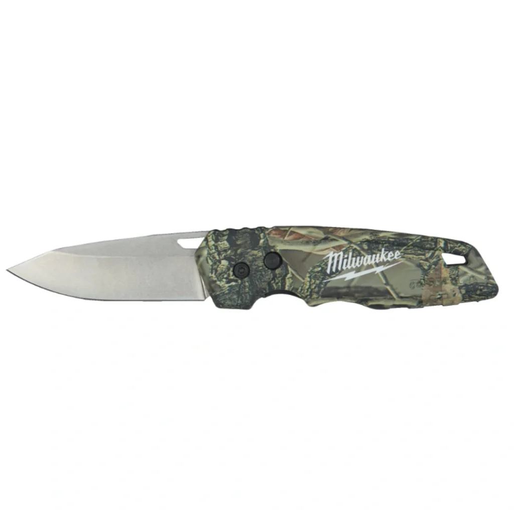 Navalha Tradicional Camuflada FASTBACK™ - Milwaukee