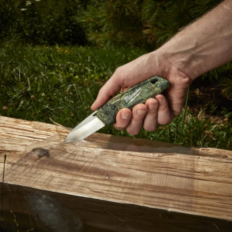 Navalha Tradicional Camuflada FASTBACK™ - Milwaukee - 5
