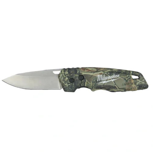 Navalha Tradicional Camuflada FASTBACK™ - Milwaukee