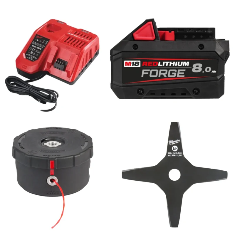 Roçadora de guiador aberto M18 FUEL™ – Versatilidade e Potência Profissional com Ergonomia Melhorada (2)