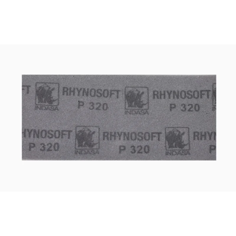 Rolo de Lixa Indasa Rhynosoft PRE-CUT - 3
