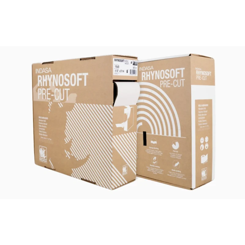 Rolo de Lixa Indasa Rhynosoft PRE-CUT