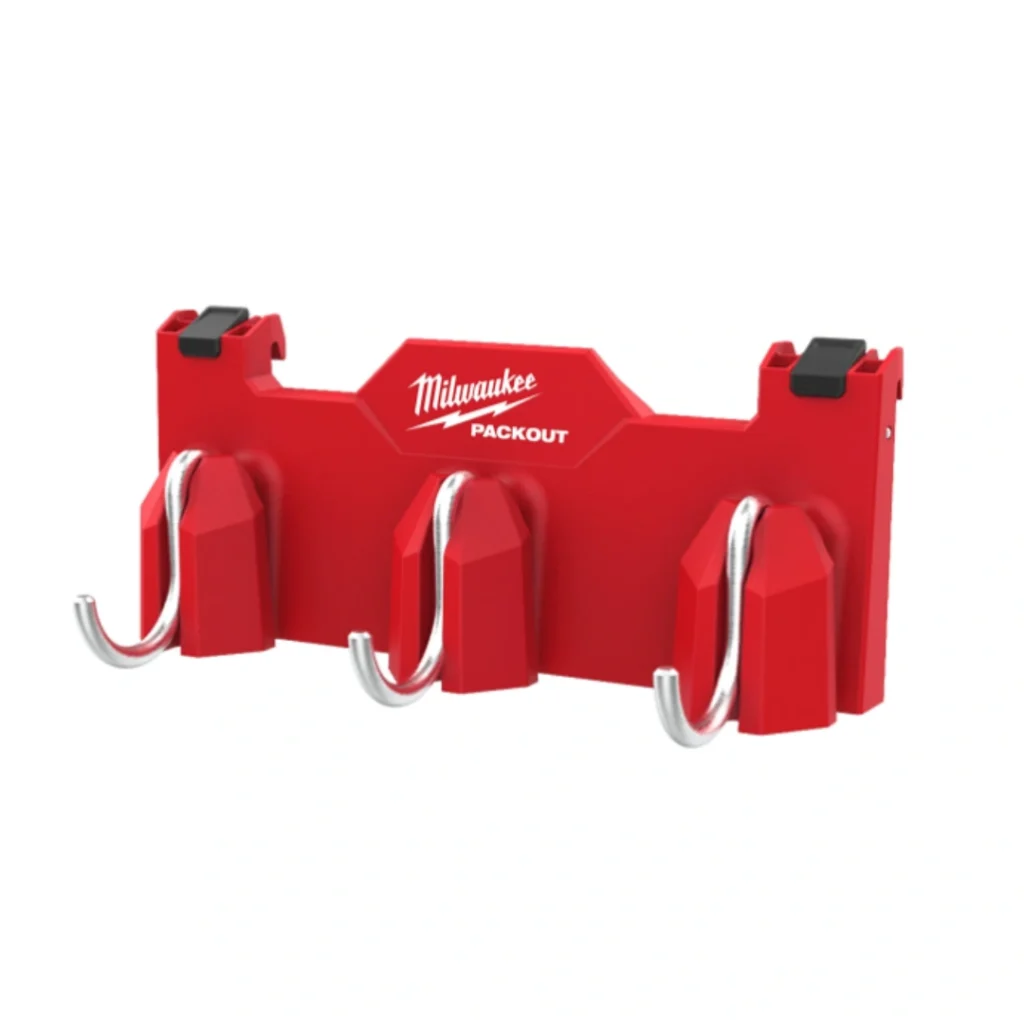 Suporte com ganchos para caixas de ferramentas PACKOUT™ – MILWAUKEE